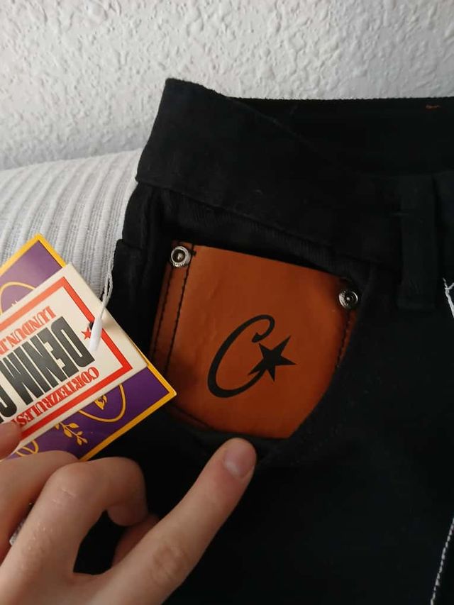 Vaqueros Corteiz Negros