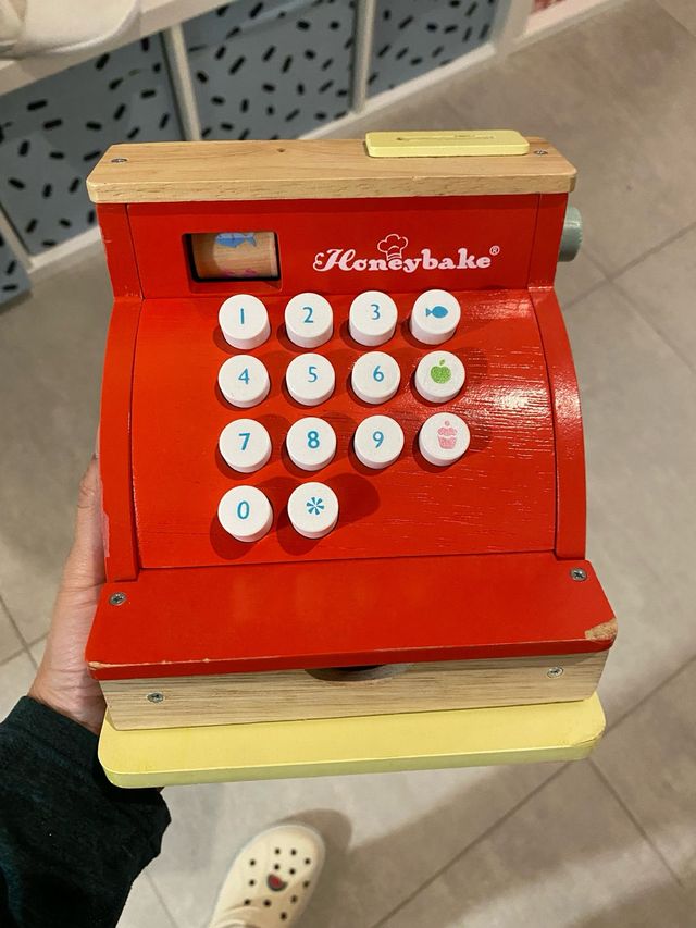 Caja Registradora Juguete Honeybake