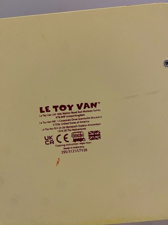 Caja Registradora Juguete Honeybake