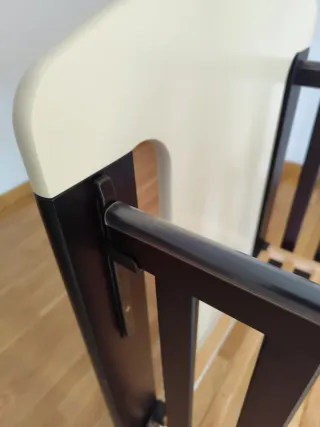 Cuna Trama Madera con Jirafa Medidor