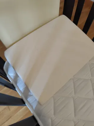 Cuna Trama Madera con Jirafa Medidor