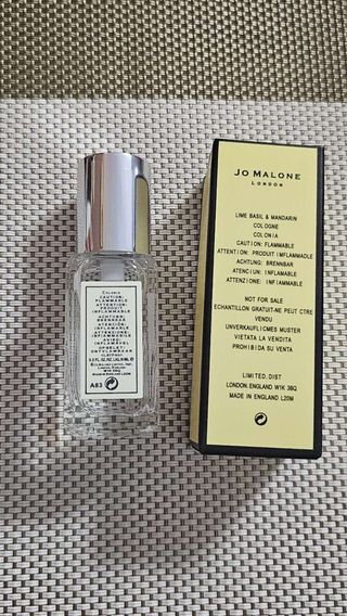 Mini Perfume Jo Malone Lime Basil & Mandarin 9ml