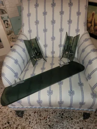 Set Applique Veca Murano anni '60 + console