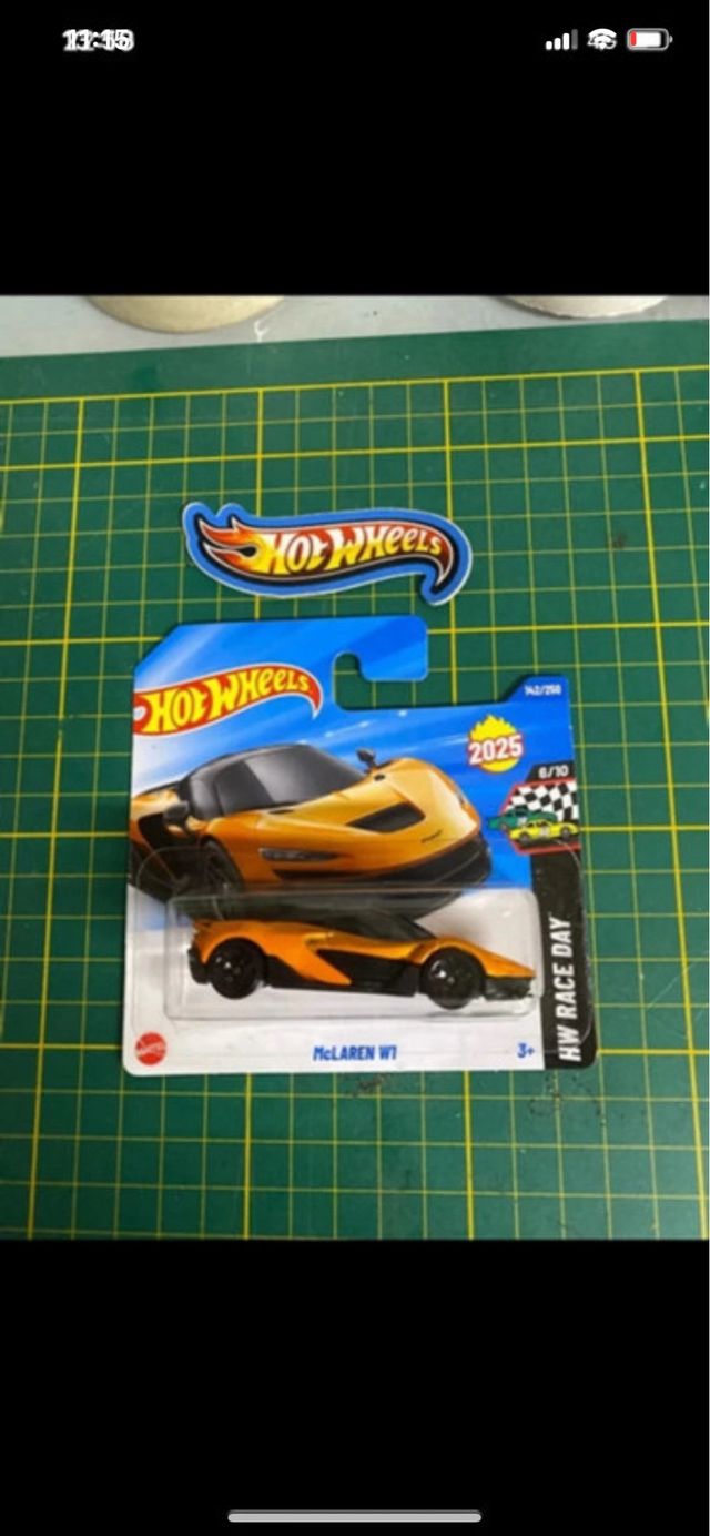 Hot Wheels McLaren WT 2025