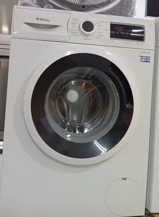 Lavadora Balay Blanca