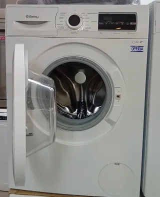 Lavadora Balay Blanca