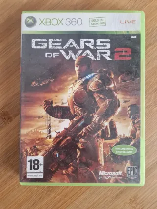 Gears of War 2 Xbox 360