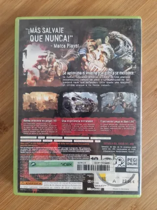 Gears of War 2 Xbox 360