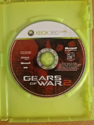 Gears of War 2 Xbox 360