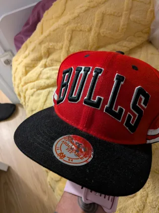 Gorra Mitchell & Ness Bulls Nostalgia