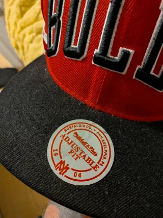 Gorra Mitchell & Ness Bulls Nostalgia