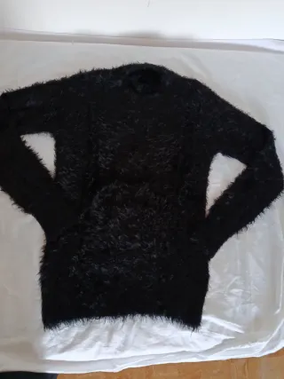 Maglione donna invernale nero