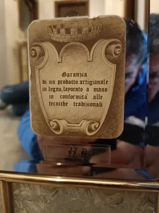 Specchiera da ingresso con cassetto