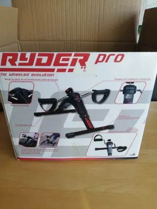 Pedales estáticos para ejercicio