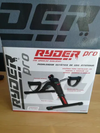 Pedales estáticos para ejercicio