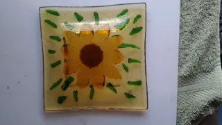 Set Oggettistica Vasi e Posacenere vetro  Fiore