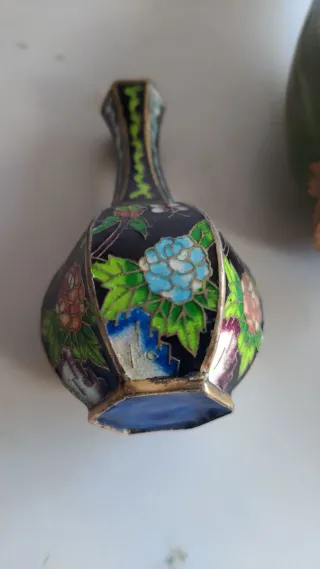 Set Oggettistica Vasi e Posacenere vetro  Fiore