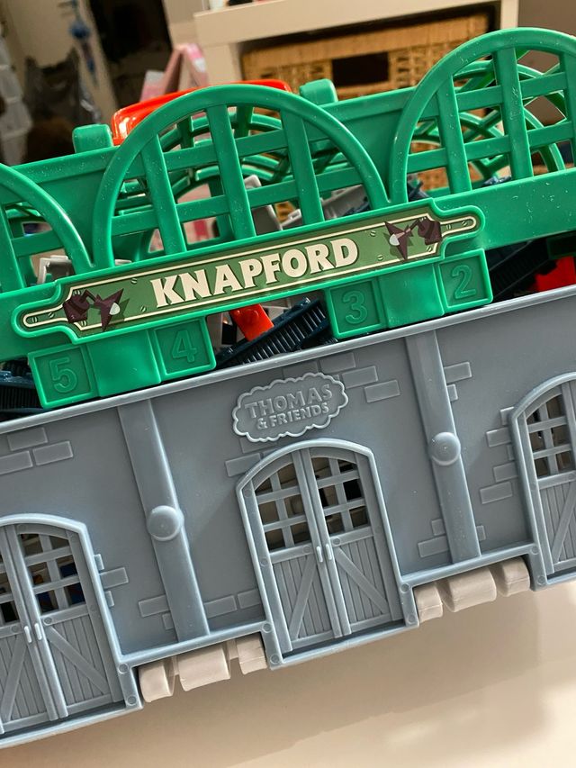 Tren Thomas y Amigos Estación Knapford