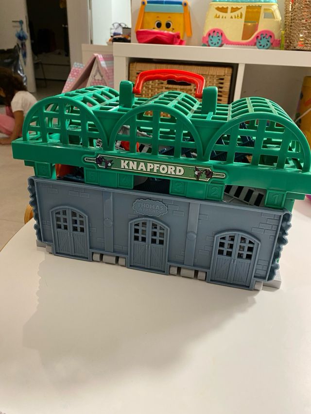 Tren Thomas y Amigos Estación Knapford