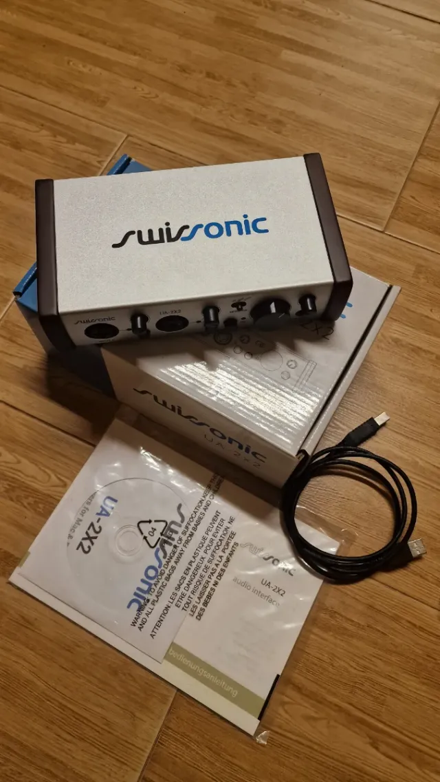 Interfaz Audio Swissonic UA-2X2