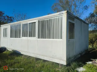 Caseta prefabricada fin de semana