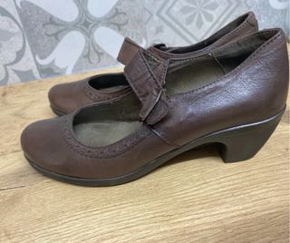 Zapatos Mary Jane Antea. Talla 39