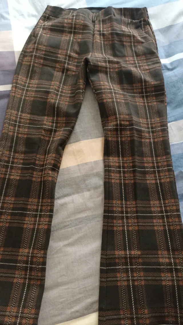 Pantaloni donna taglia S a zampa