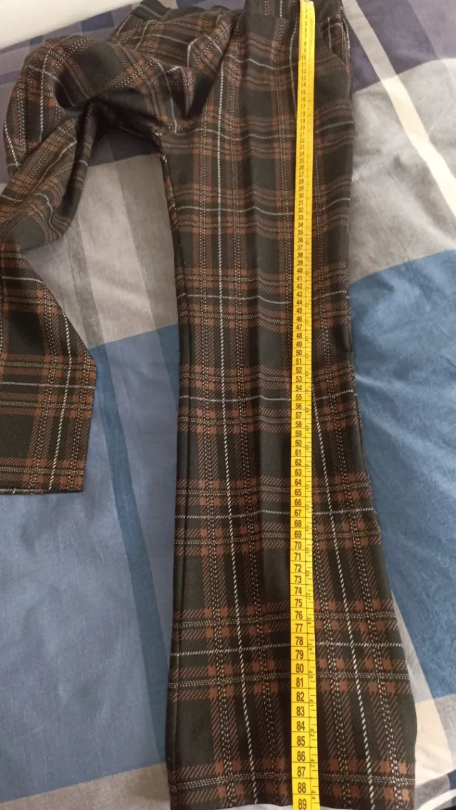 Pantaloni donna taglia S a zampa