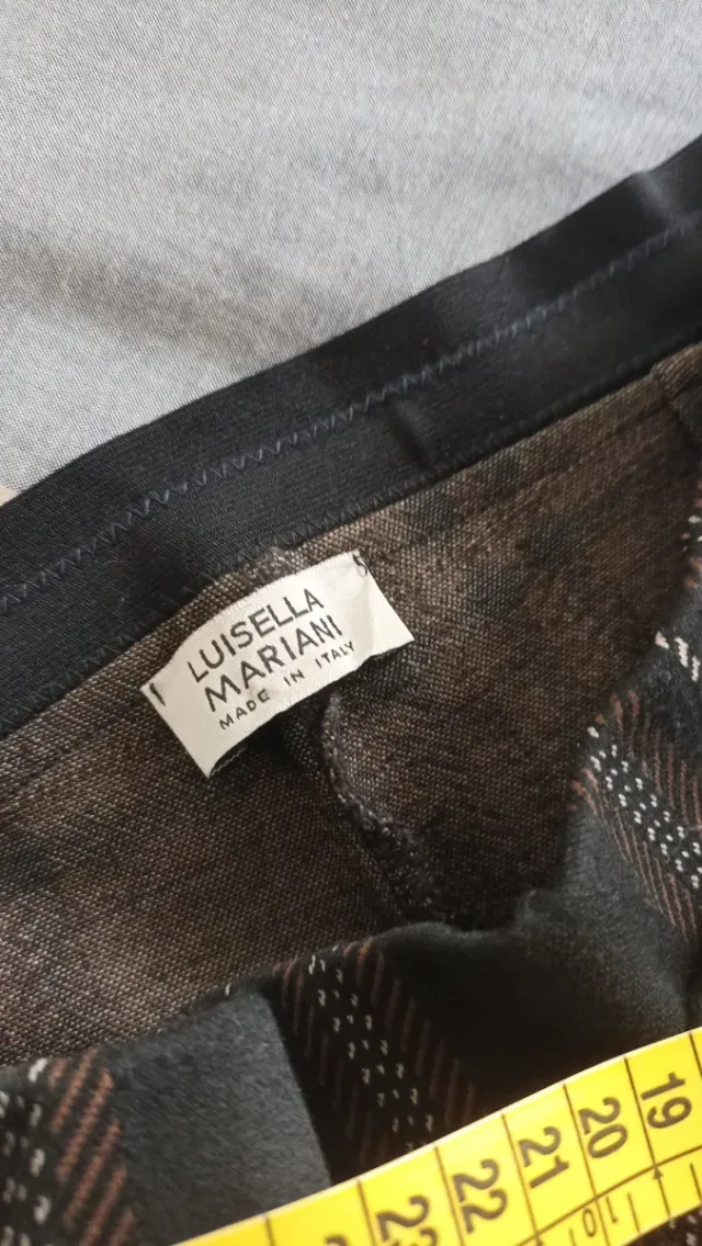 Pantaloni donna taglia S a zampa