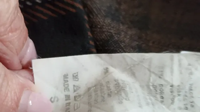 Pantaloni donna taglia S a zampa