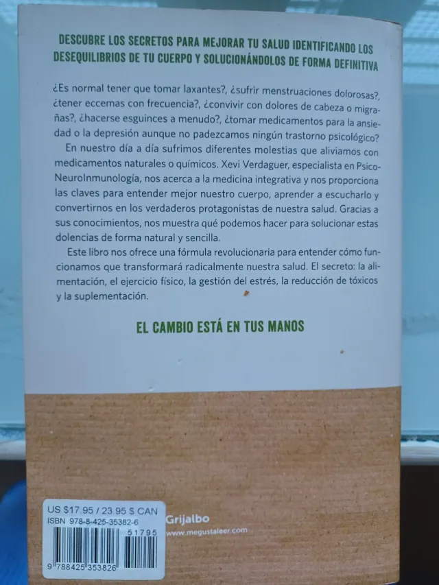 Transforma tu salud / Transform Your Health (Sp...