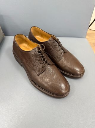 Zapatos Scalpers Marrones Piel