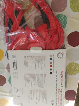Bugaboo Fox Completo