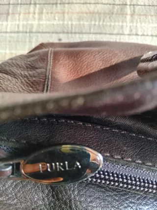 Borsa Furla Pelle Marrone