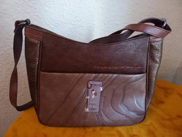 Bolso Anekke Multicolor y Marrón