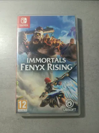 Immortals Fenyx Rising Nintendo Switch