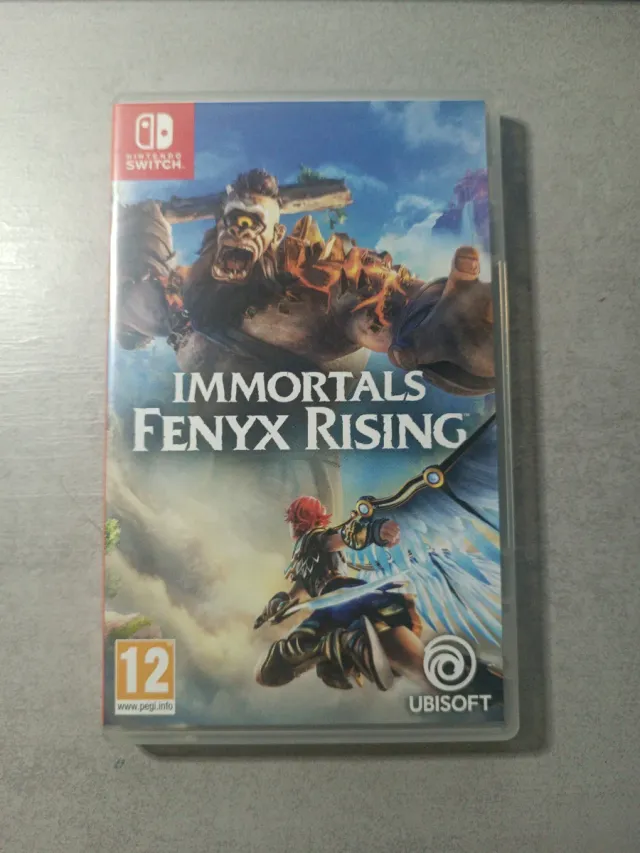Immortals Fenyx Rising Nintendo Switch