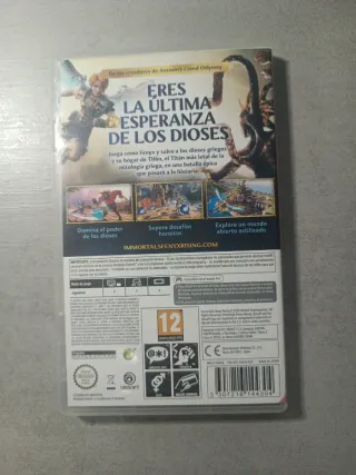 Immortals Fenyx Rising Nintendo Switch