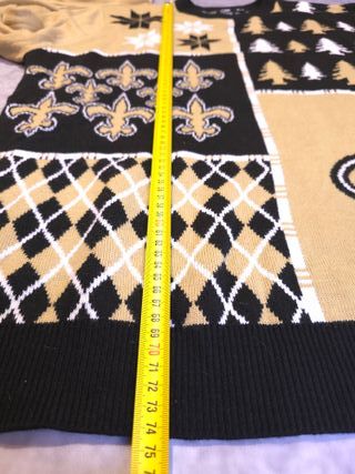 Jersey Navidad NFL TEAM Saints XL Ref-18500