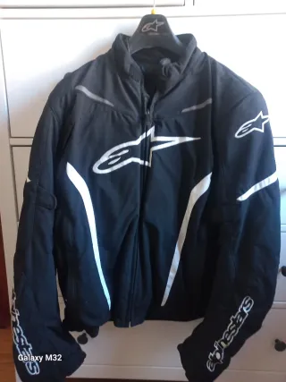 Conjunto Moto Alpinestars Negro