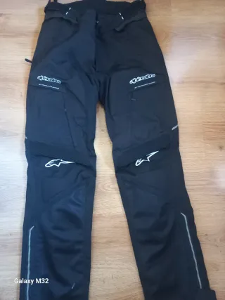 Conjunto Moto Alpinestars Negro