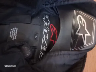 Conjunto Moto Alpinestars Negro