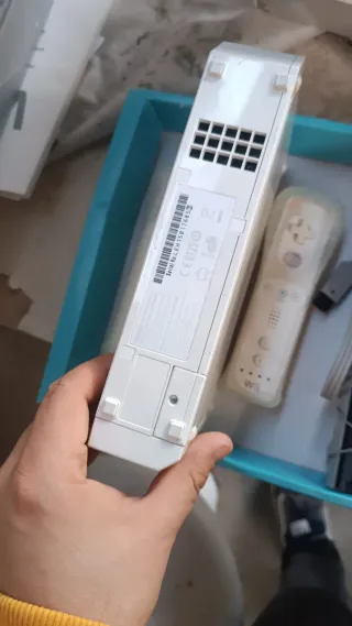 Nintendo Wii Blanca negociable