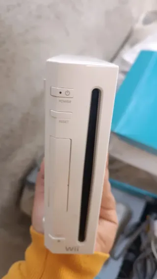 Nintendo Wii Blanca negociable