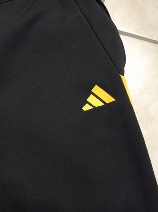 Pantalone tuta Adidas Juventus Uomo TG L Nero Oro