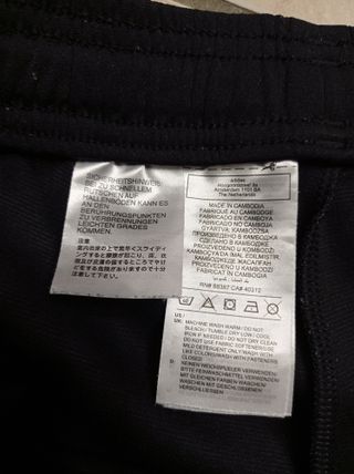 Pantalone tuta Adidas Juventus Uomo TG L Nero Oro