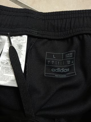 Pantalone tuta Adidas Juventus Uomo TG L Nero Oro