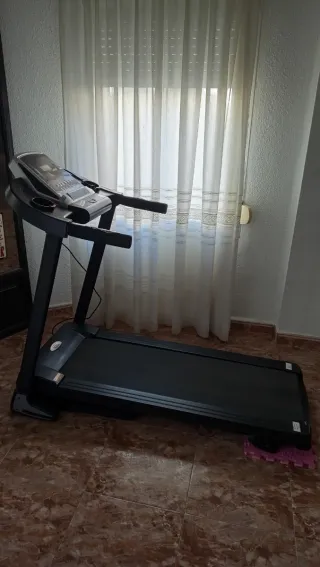 Cinta de correr y andar plegable