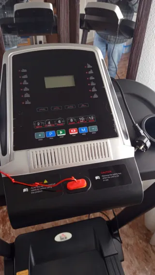 Cinta de correr y andar plegable