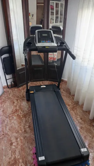 Cinta de correr y andar plegable